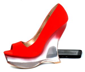 E-commerce product Lady's Shoe shot Photography