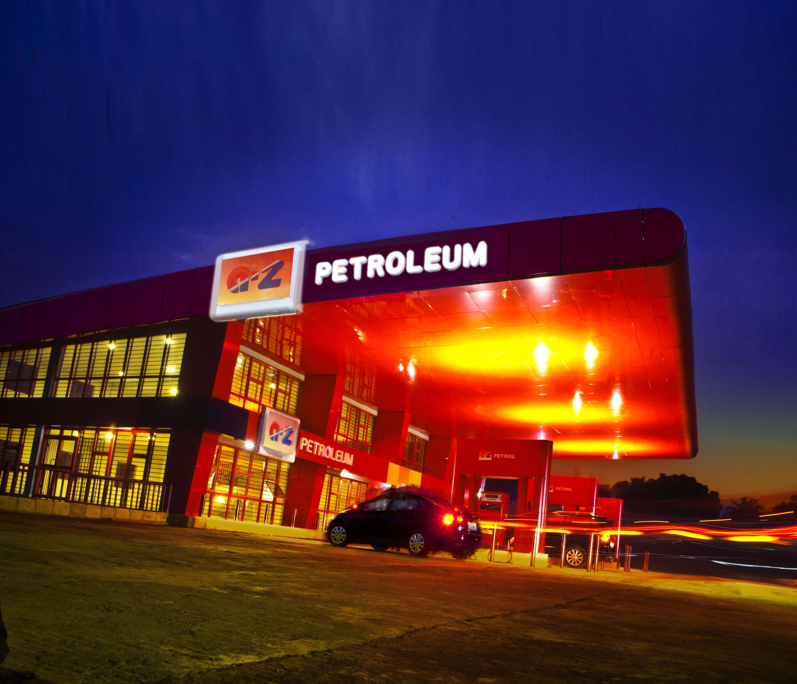 AZ Petroleum advertising photography by Emma Ologeh of C&G Photographers