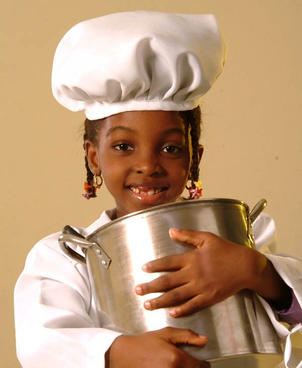 A young chef model for advertising photography, by C&G Photographers