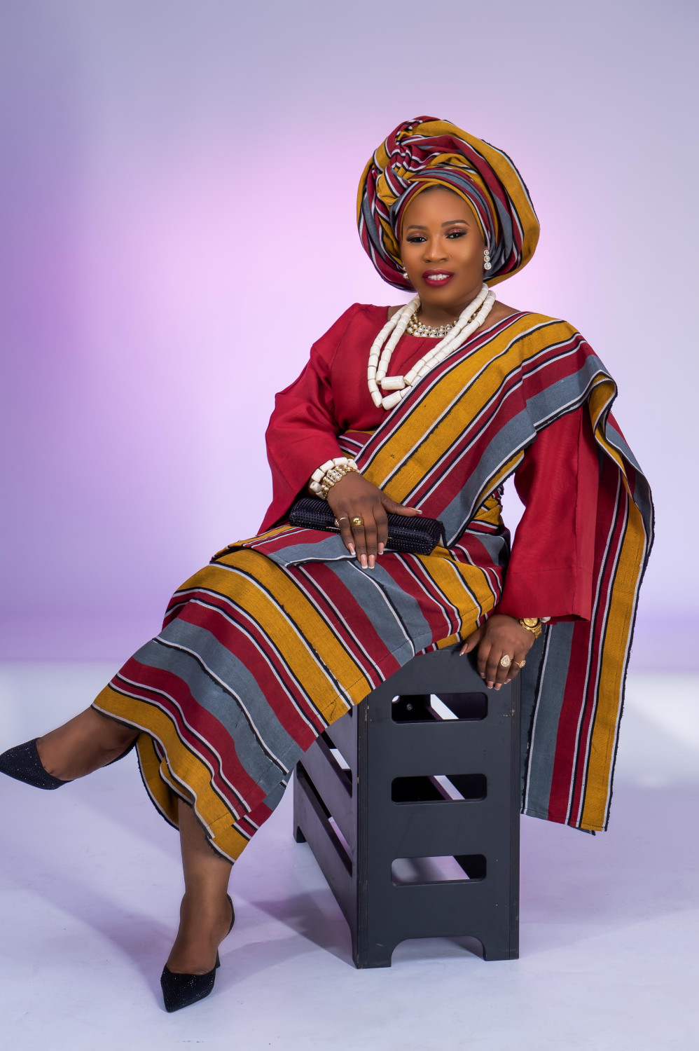 Celebration studio Portrait Photography of Emma Ologeh - C&G Photographers