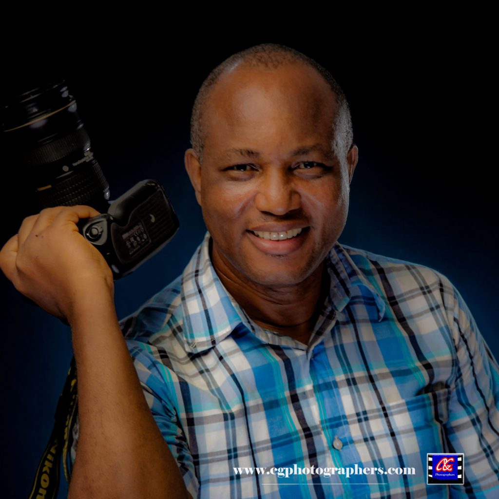 Emma Ologeh trusted professional photographer founder of C&G Photographers Maryland Lagos
