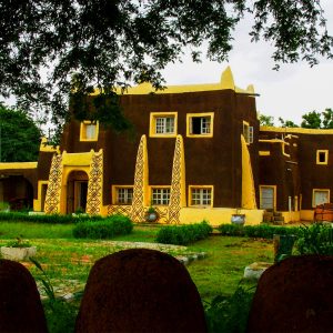 Architectural cultural documentary photography of Sir Lord Laggard house in Nigeria