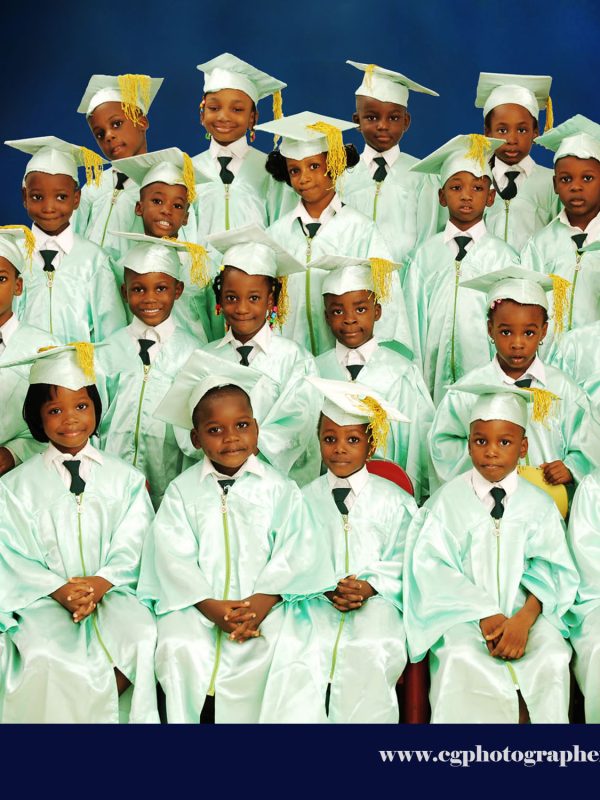 School portrait graduation photography in lagos