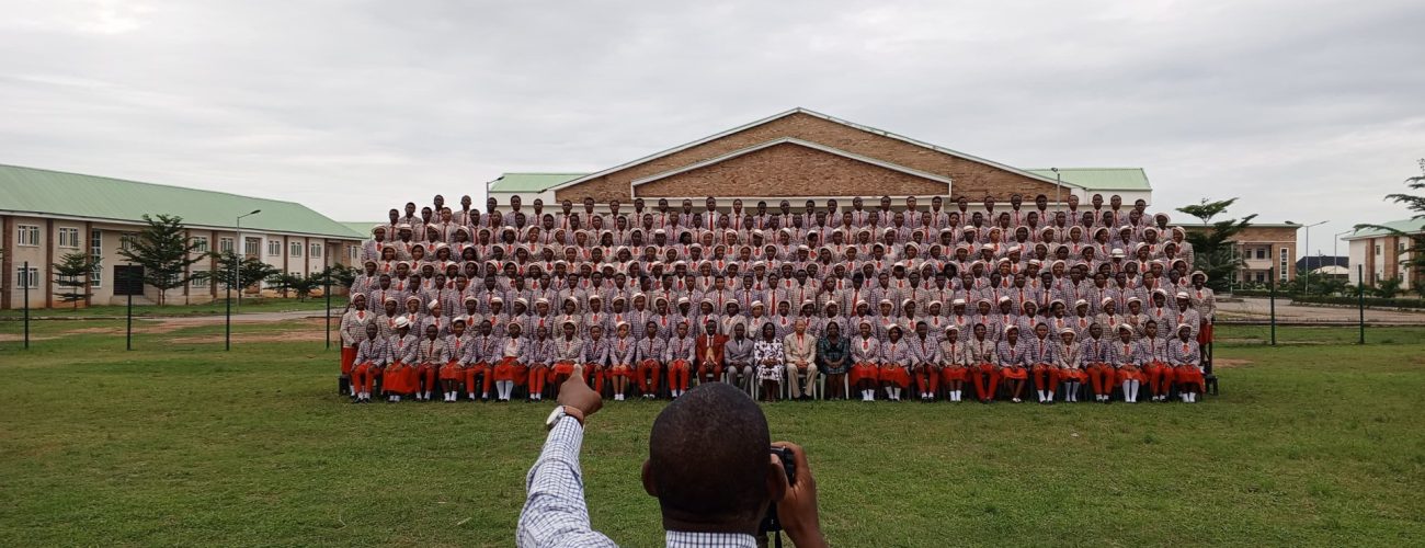 School large group panorama photography in Lagos Nigeria
