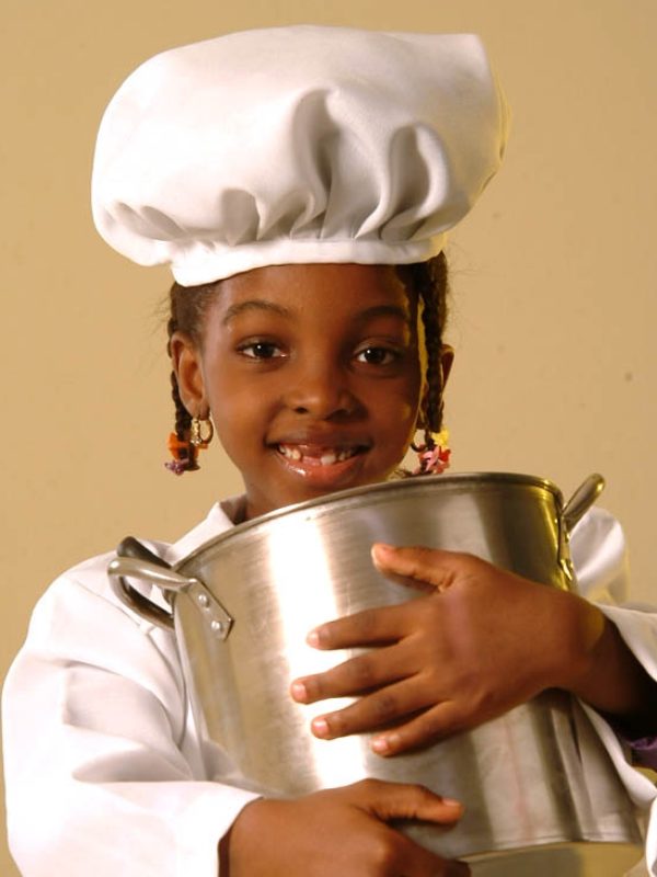 A young chef model for advertising photography, by C&G Photographers